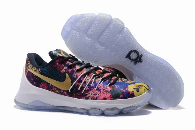 Nike KD 8 Shoes Low Flowers and Plants